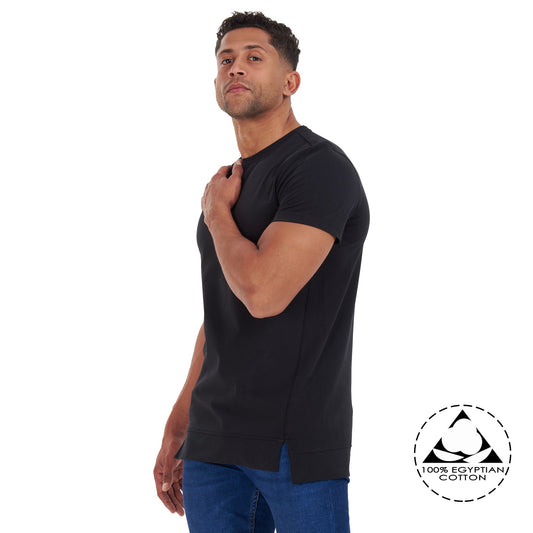 Shifted Split T-shirt