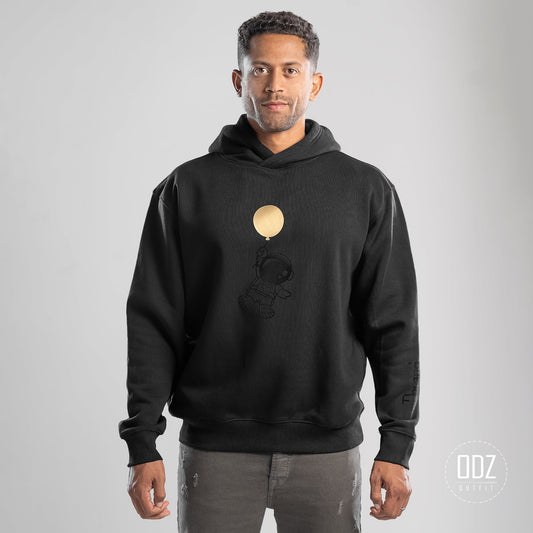 Astronaut Balloon Oversize Hoodie