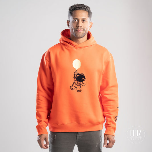 Astronaut Balloon Oversize Hoodie