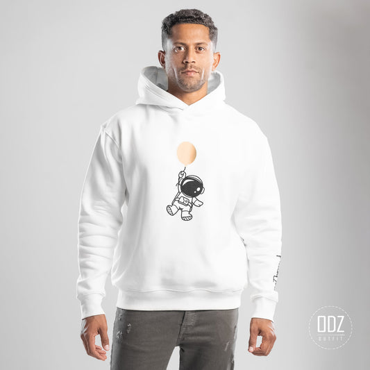 Astronaut Balloon Oversize Hoodie