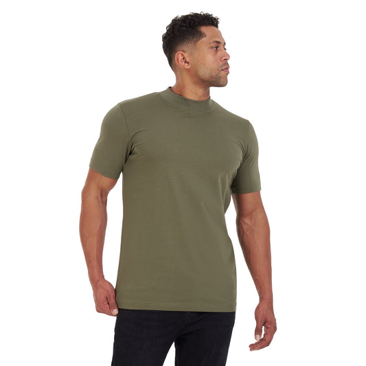 High Neck T-shirt