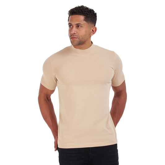 High Neck T-shirt