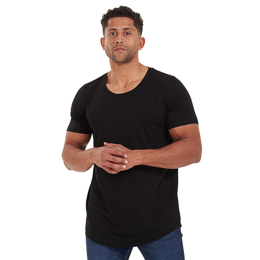 Wide O Neck T-shirt