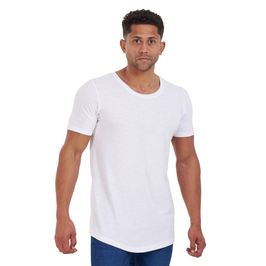 Wide O Neck T-shirt